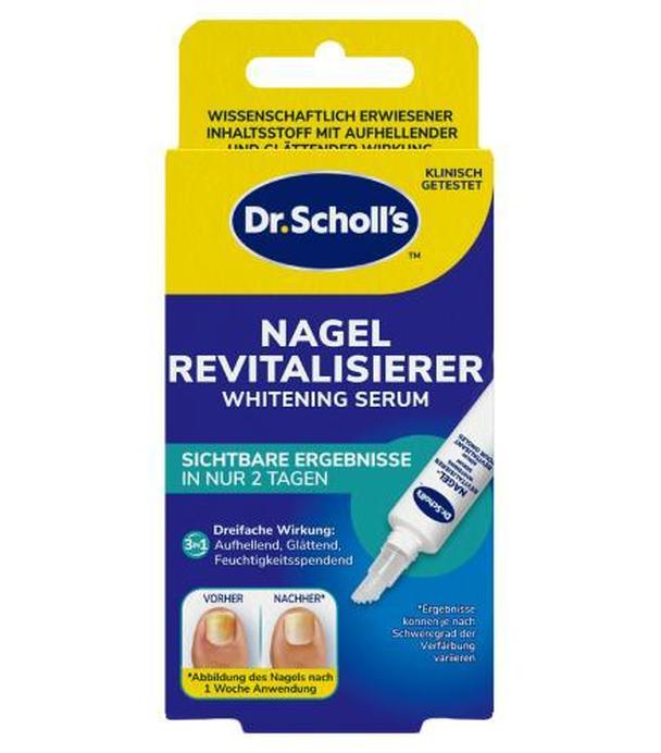 Dr. Scholl's Serum rewitalizujace do paznokci, 10 ml