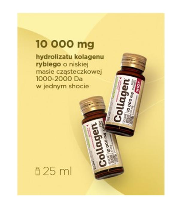 Olimp Collagen Shot o smaku wiśniowo-jabłkowym, 25 ml