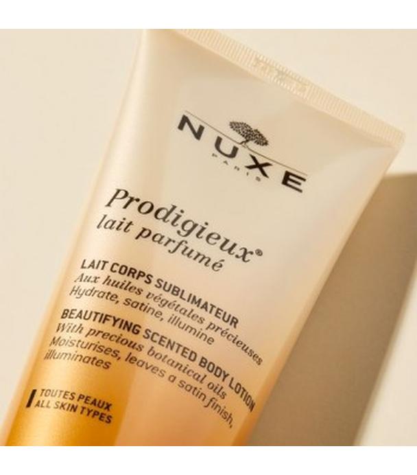 Nuxe Prodigieux Perfumowane mleczko do ciała, 200 ml, cena, właściwości opinie