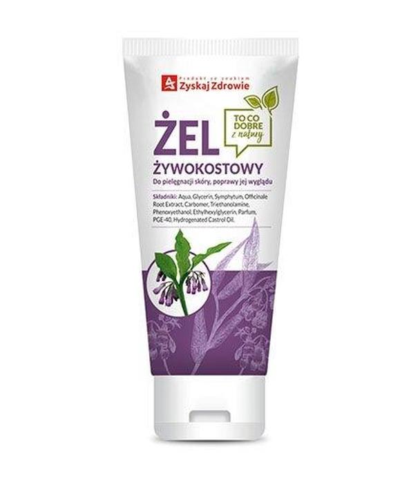 Zyskaj Zdrowie Żywokostowy Żel, 200 ml