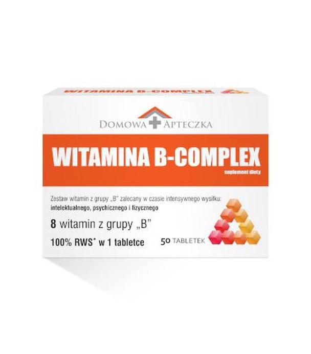 DOMOWA APTECZKA Witamina B-Complex, 50 tabletek