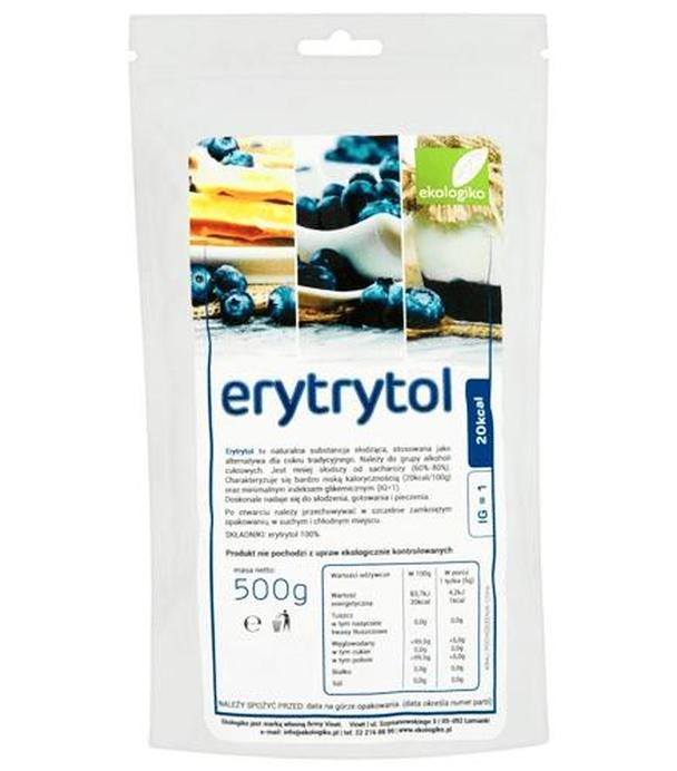 EKOLOGIKO Erytrytol, 500 g
