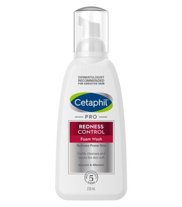 Cetaphil Pro Redness Control Pianka do mycia - 236 ml Do cery wrażliwej - cena, opinie, wskazania