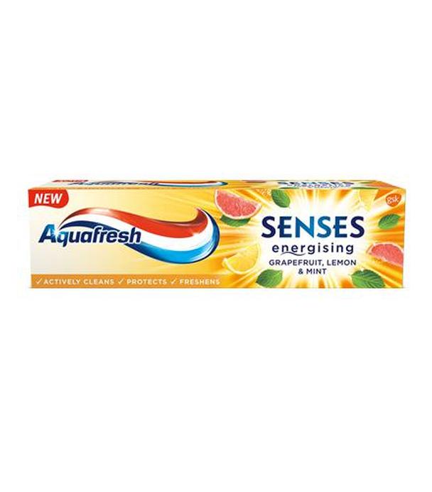 Aquafresh Senses Pasta o smaku grejpfruta, 75 ml