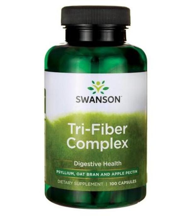 SWANSON Tri-fiber Complex, 100 kapsułek