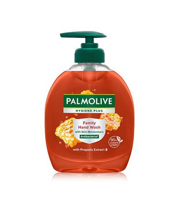 Palmolive hygiene plus Family Handwash with propolis mydło antybakteryjne w płynie z pompką, 300 ml