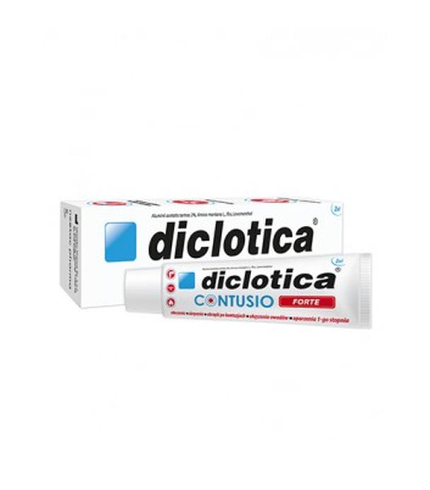Diclotica Contusio Forte, 75 g - ważny do 2025-05-31