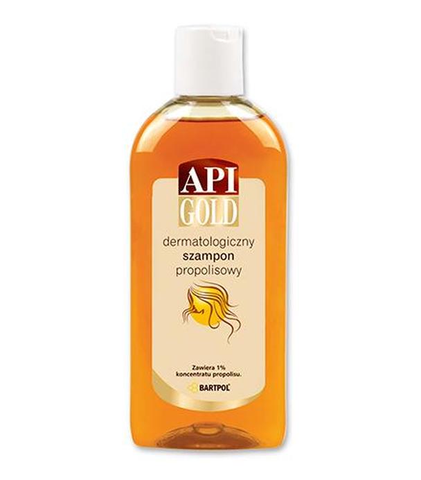 Api Gold Szampon propolisowy - 280 ml - cena, opinie, właściwości