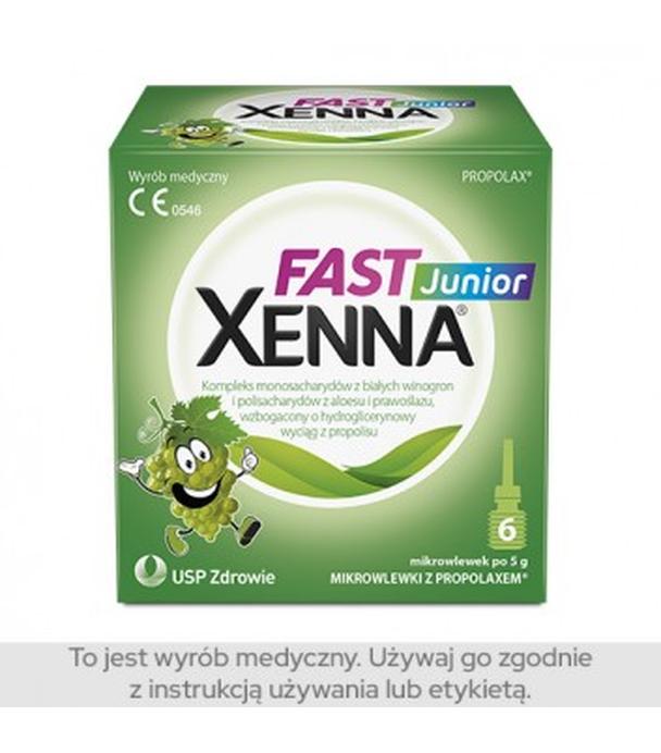 Xenna Fast Junior 6 mikrowlewek po 5 g