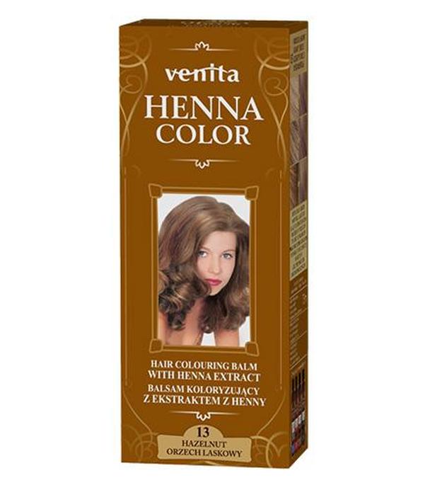 VENITA Henna Color Balsam Koloryzujący nr 13 Orzech Laskowy, 75 ml