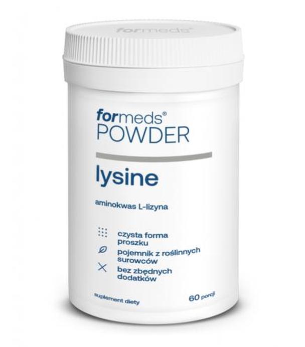 POWDER lysine proszek 37,2 g