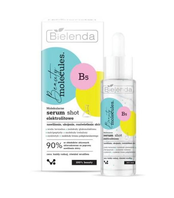 Bielenda Molekularne Elektrolitowe, Serum shot każdy rodzaj cery, 30 g
