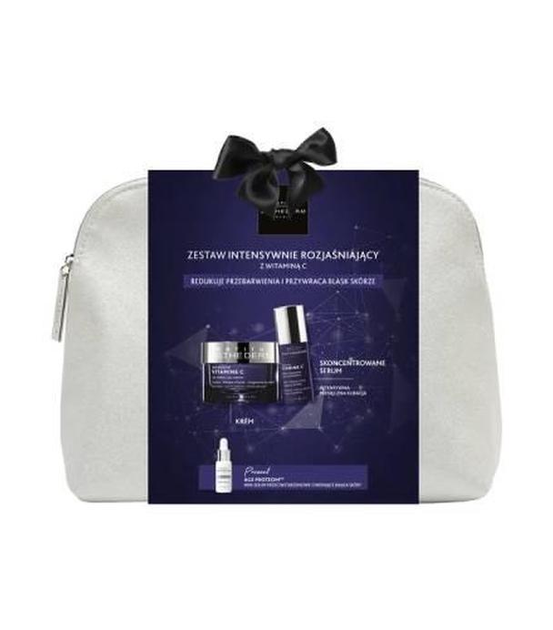 Esthederm Intensive Vitamine C Zestaw Xmass 2024 Gel Cream 50 ml + Double Concentrate 10 ml + Age Proteom Serum 5 ml