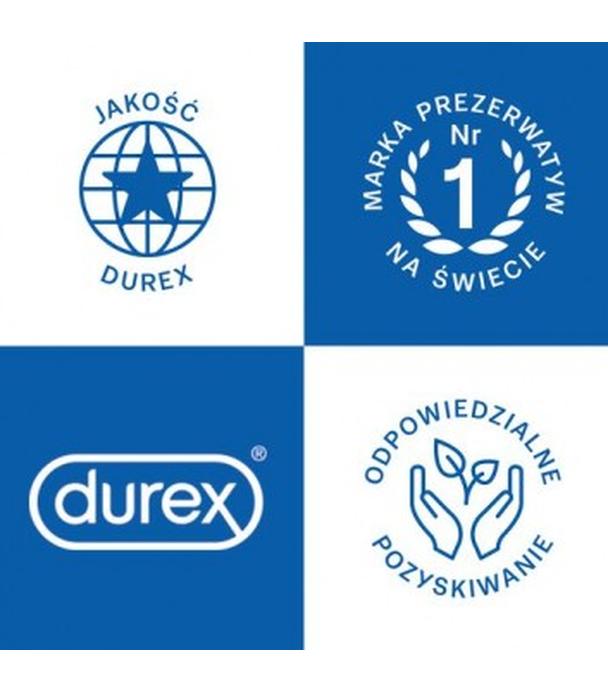 Durex Invisible Close Fit Prezerwatywy ściśle przylegające - 3 szt. - cena, opinie, właściwości