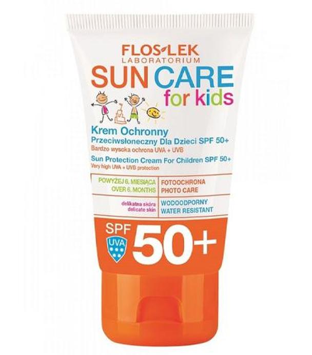 FLOS-LEK FOR KIDS Krem ochronny przeciwsłoneczny dla dzieci SPF 50+ - 50 ml