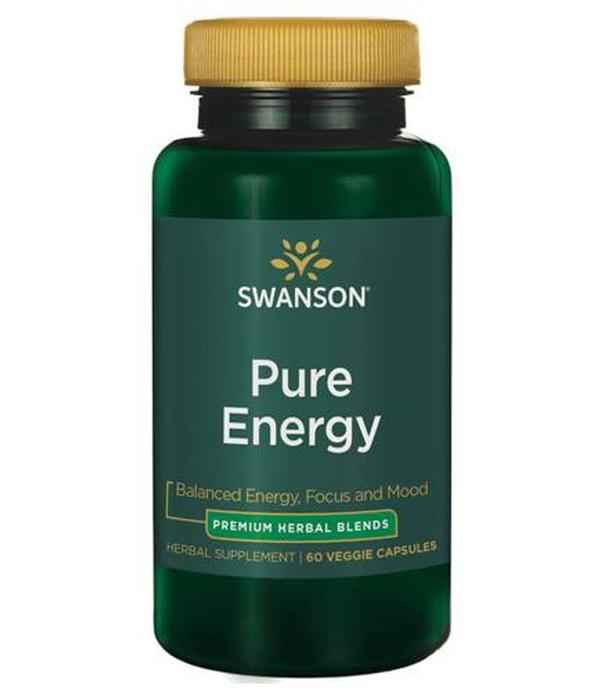SWANSON Pure Energy - 60 kaps.