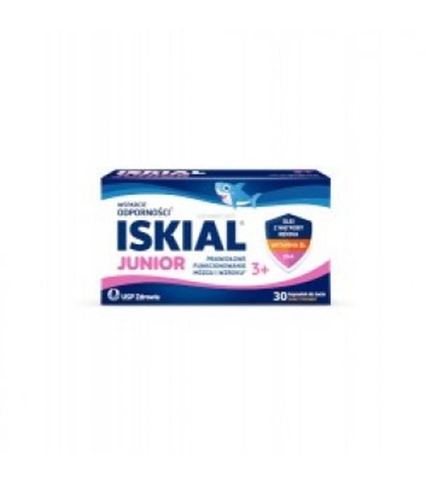 ISKIAL JUNIOR kapsułki do żucia, 30 kapsułek