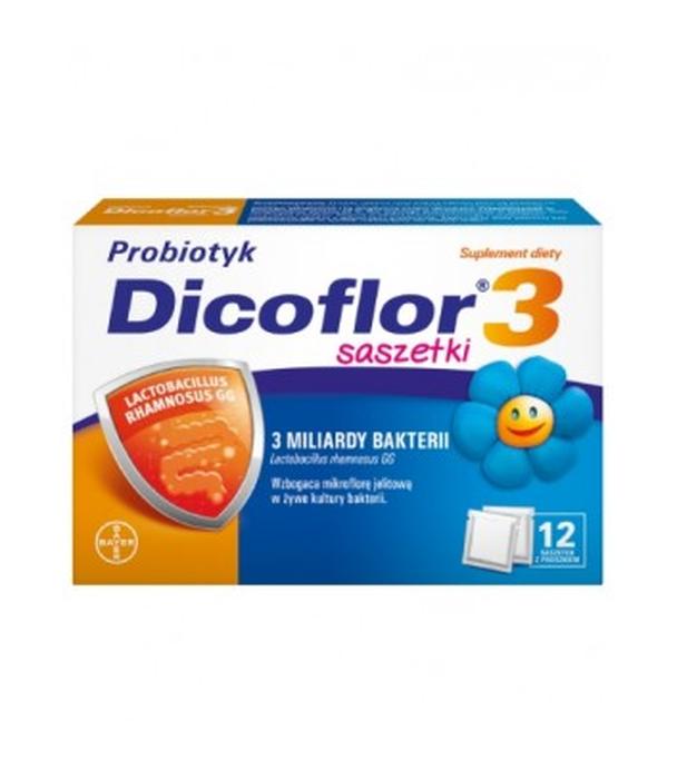 Dicoflor 3, 12 saszetek