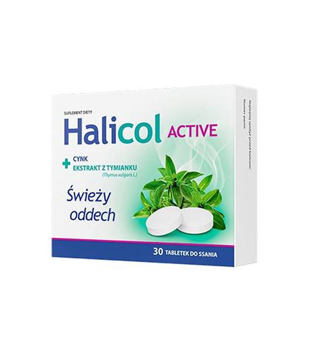 Nature Pharm, Halicol Active, 30 tabletek do ssania