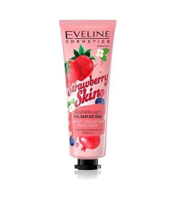 Eveline Strawberry Skin  Regenerujący balsam do rąk, 50 ml
