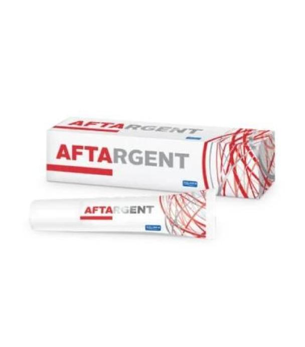 Aftargent Żel na afty, 15 ml