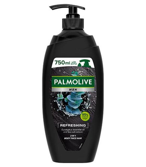 Palmolive Men Refreshing Żel pod prysznic 3w1, 750 ml