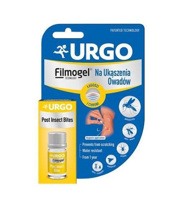 Urgo Filmogel na ukąszenia owadów, 3,25 ml