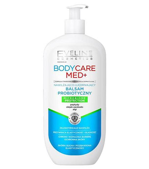 Eveline Cosmetics BodyCare Med balsam probiotyczny, 350 ml, cena, opinie, wskazania