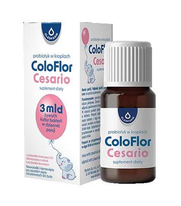 COLOFLOR CESARIO Krople, 5 ml