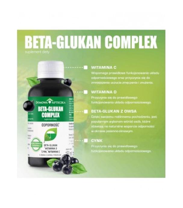 Domowa Apteczka Beta - Glukan Complex Odporność, 150 ml