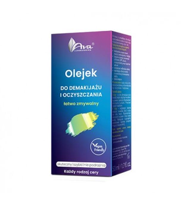 AVA Olejek do demakijażu i oczyszczania, 50 ml  - ważny do 2025-10-31