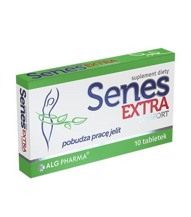 Alg Pharma Senes Extra Comfort - 10 tabl. - cena, opinie, wskazania