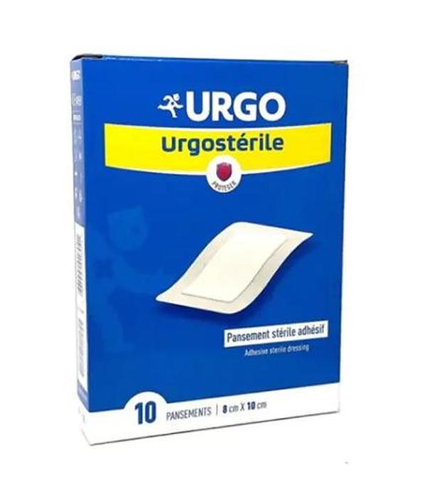 URGO Urgostérile 8 cm x 10 cm, 10 sztuk