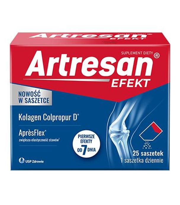 Artresan Efekt AprèsFlex® kolagen do picia na stawy, 25 saszetek