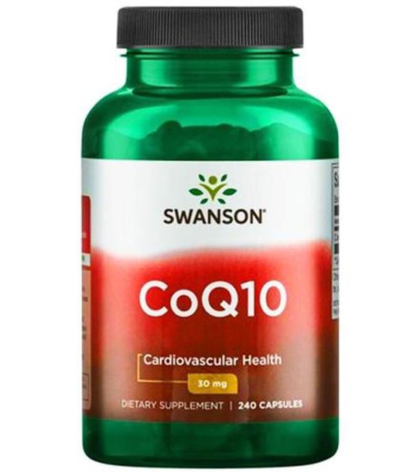 SWANSON Koenzym Q10 30 mg - 240 kaps.