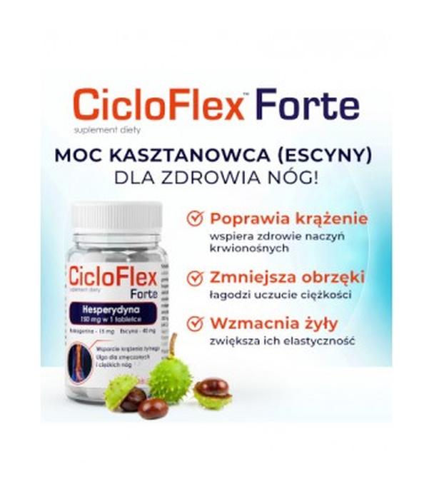 Domowa Apteczka, CicloFlex Forte, tabletki, 60 sztuk