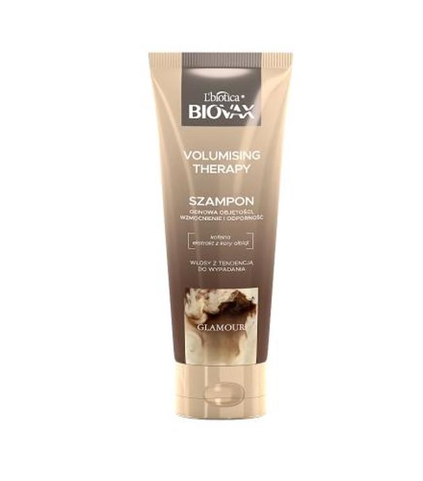 L'biotica Biovax Glamour Voluminising Therapy Szampon do włosów, 200 ml