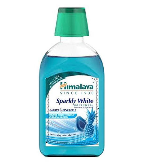 Himalaya Sparkly White Płyn do płukania jamy ustnej, 450 ml