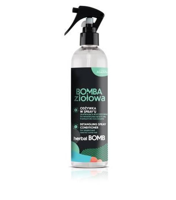 Joanna Bomba Ziołowa, Odżywka w sprayu ułatwiające rozczesywanie, 300 ml