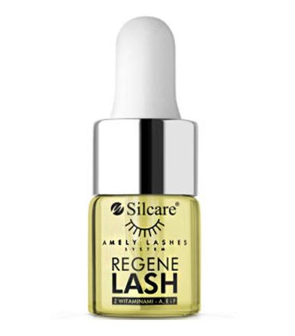 Silcare Regenelash Naturalny olejek do rzęs z witaminami - 6 ml - cena, opinie, właściwości