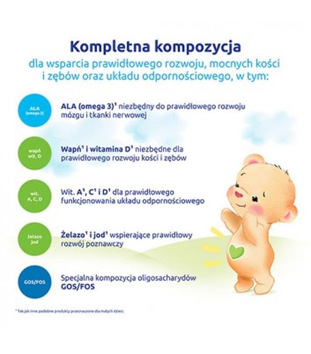 Bebiko Junior 4 NUTRIflor Expert, odżywcza formuła na bazie mleka, powyżej 2. roku życia, proszek, 600 g