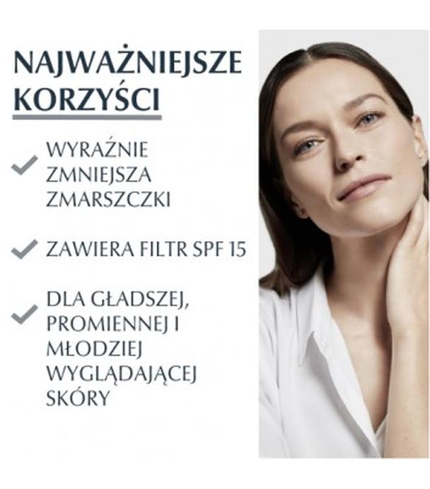 Eucerin Hyaluron-Filler Krem na dzień SPF 15 z Kwasem Hialuronowym do skóry normalnej i mieszanej przeciwzmarszczkowy, 50 ml, cena, opinie, skład - ważny do 2025-08-31