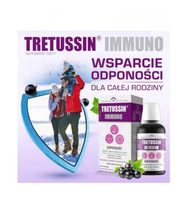 DOMOWA APTECZKA Tretussin Immuno płyn, 150 ml