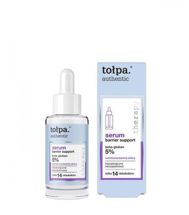 Tołpa Authentic, Serum barrier support, 30 ml