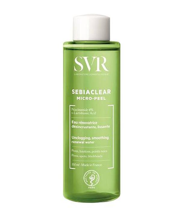 SVR Sebiaclear Micro-Peel Mikropilingująca esencja - 150 ml - cena, opinie, właściwości