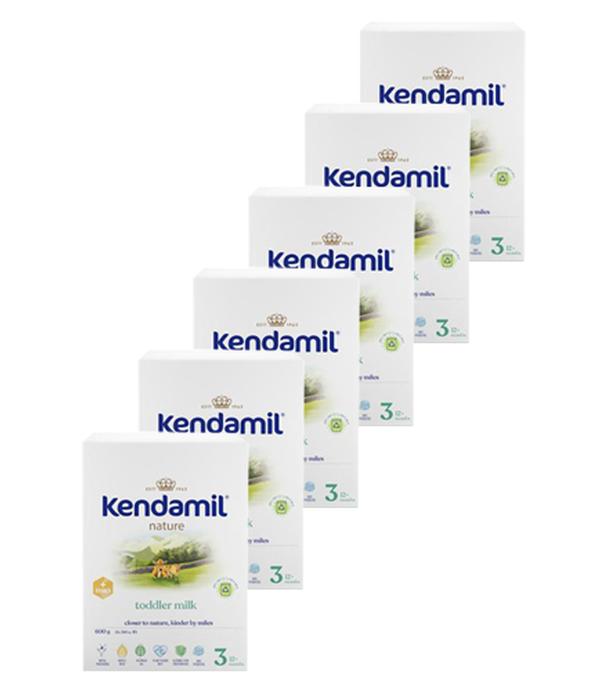 Kendamil Nature 3 HMO+, 6 x 600 g