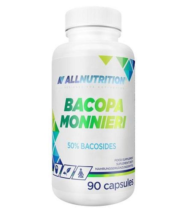Allnutrition Bacopa Monnieri, kapsułki, 90 sztuk