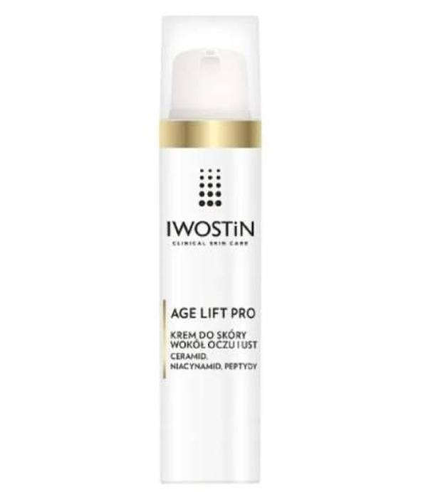 Iwostin Age Lift Pro Krem do skóry wokół oczu i ust, 15 ml