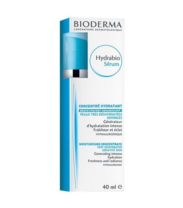 BIODERMA HYDRABIO Serum intensywnie nawilżajace - 40 ml
