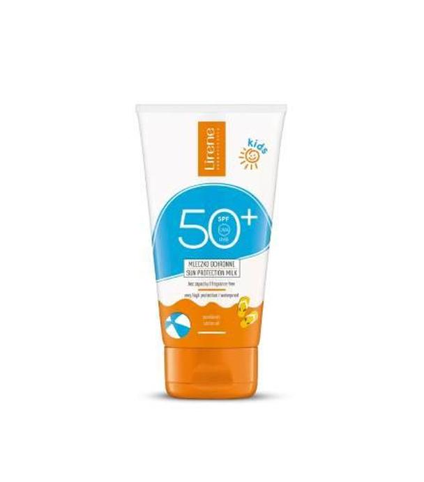 Lirene Kids, Mleczko dla dzieci ochronne bez zapachu SPF 50+, 150 ml